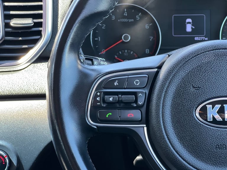 2018 Kia Sportage 1.6 GDi 1 SUV 5dr Petrol Manual Euro 6 (s/s) (130 bhp) ESTATE Petrol Manual
