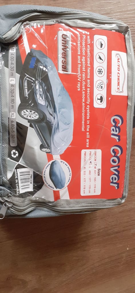 image for Peugeòt 107 car cover