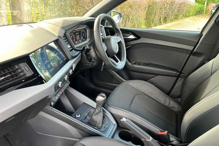 2022 Audi A1 30 TFSI 110 S Line 5dr Hatchback Petrol Manual
