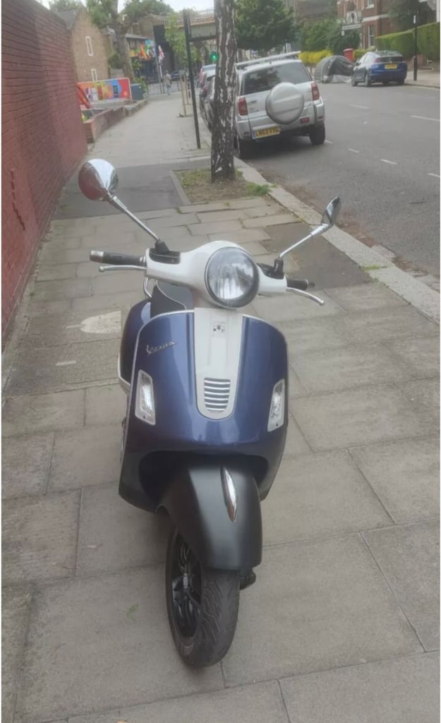 Piaggio, VESPA, 2003, 198 (cc)