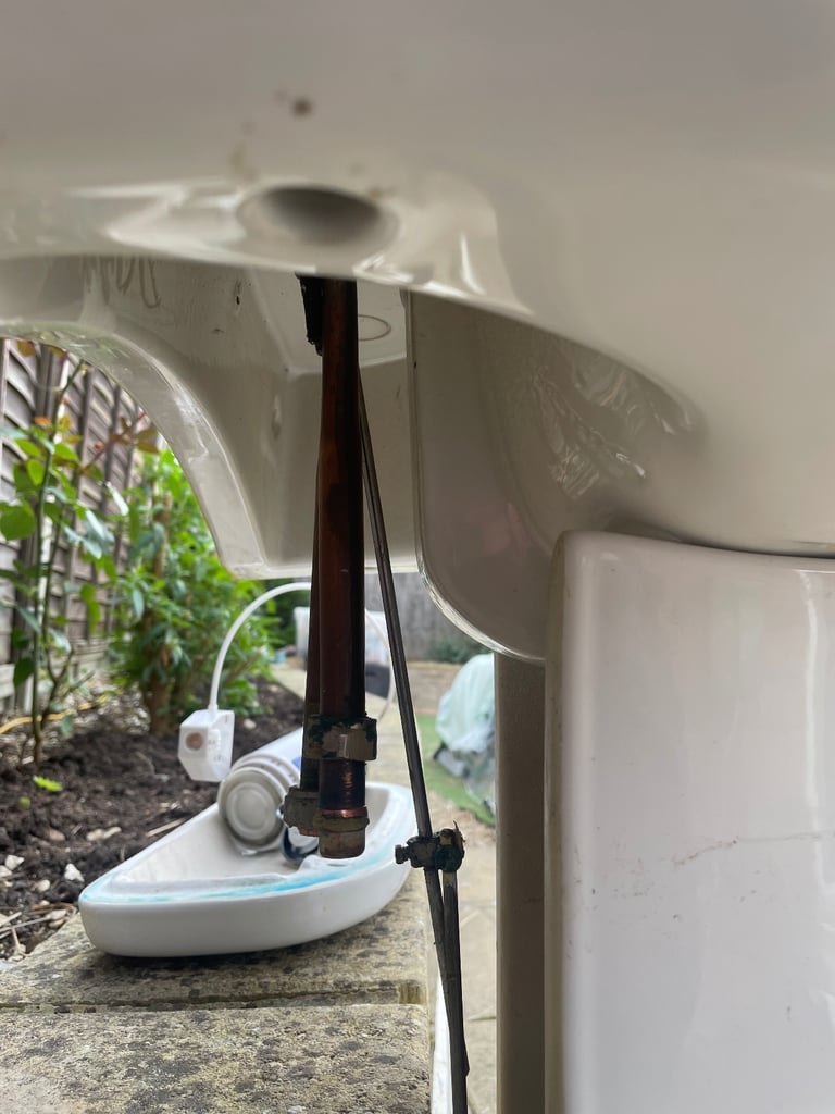 Roca bathroom sink
