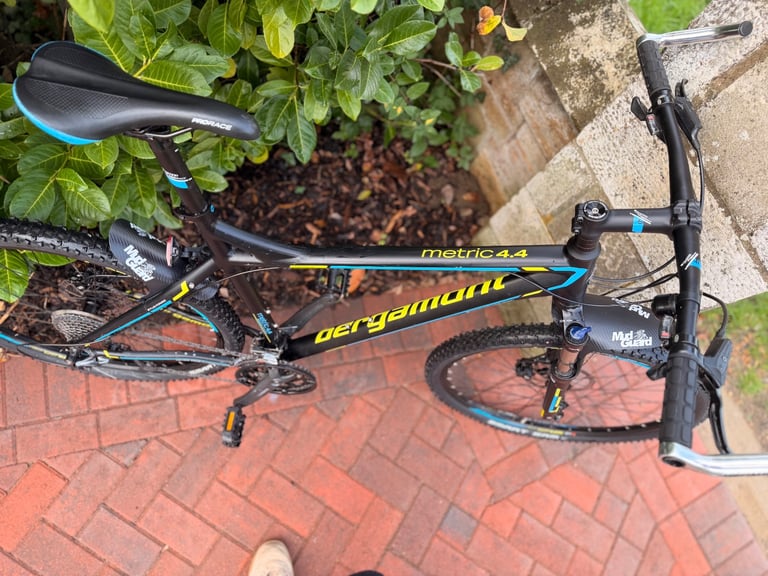Bergamont metric 4.4 mountain bike