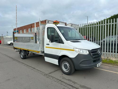 Mercedes-Benz Sprinter 315/35  4.1 alloy dropside tailift 69k miles NEW STOCK