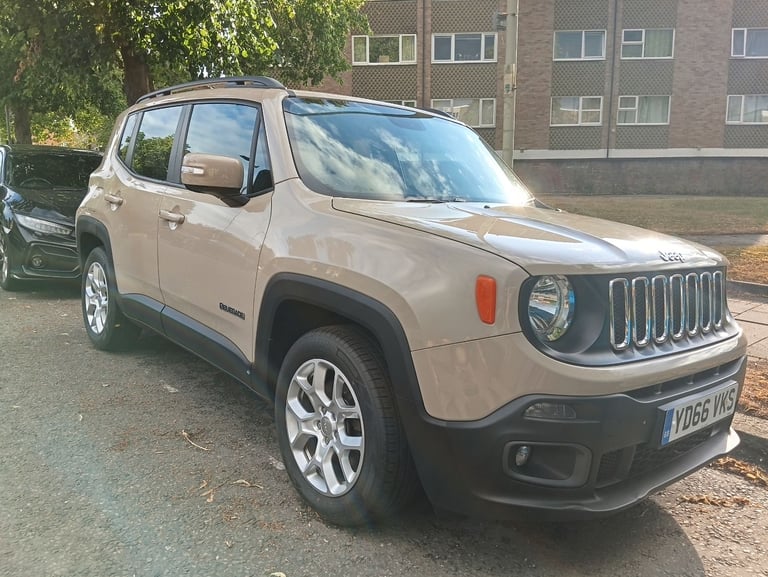 Jeep, RENEGADE, Estate, 2016, Manual, 1598 (cc), 5 doors