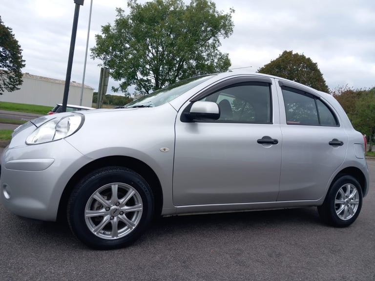 2012 Nissan Micra 1.2 Automatic  Hatchback Petrol Automatic