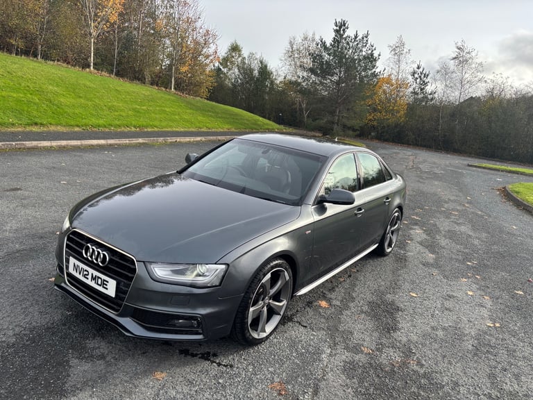 Audi, A4, Saloon, 2012, Semi-Auto, 1968 (cc), 4 doors