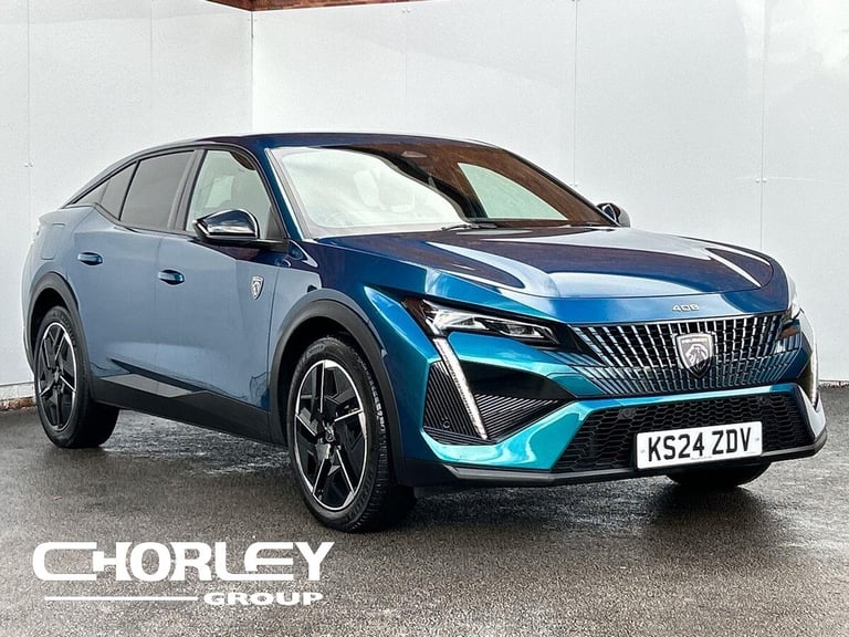 image for 2024 Peugeot 408 1.2 PureTech GT Fastback 5dr Petrol EAT Euro 6 (s/s) (130 ps) Hatchback PETROL A...