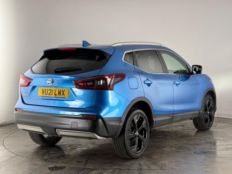 2021 Nissan Qashqai 1.3 DIG-T N-Motion Euro 6 (s/s) 5dr HATCHBACK Petrol Manual