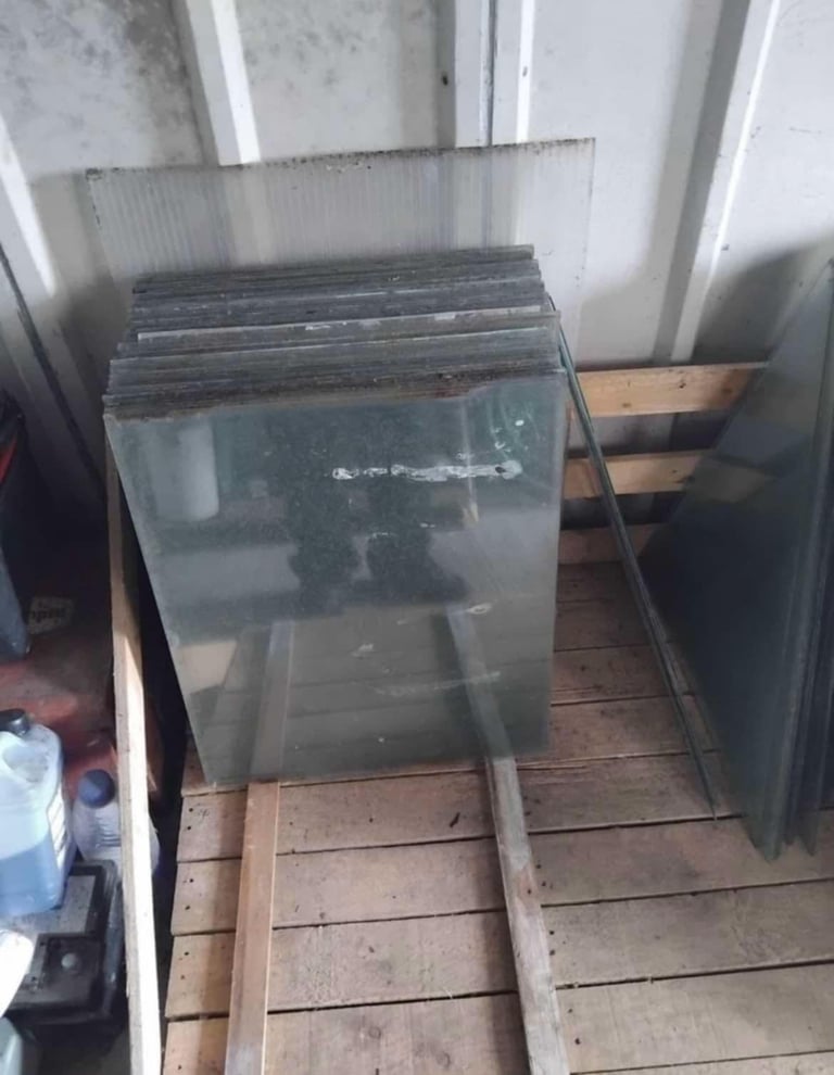 Greenhouse glass 