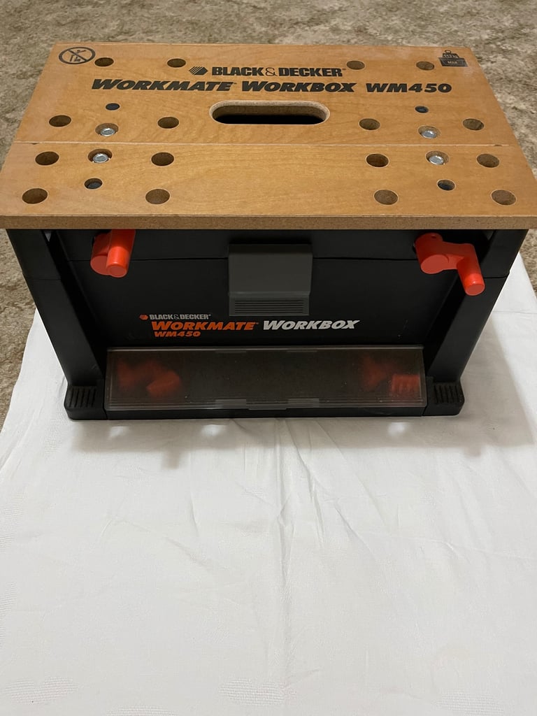image for Black & Decker Workmate Workbox WM450