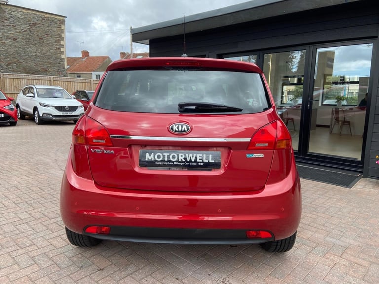 2016 Kia Venga 1.6 3 Euro 6 (s/s) 5dr HATCHBACK Petrol Manual