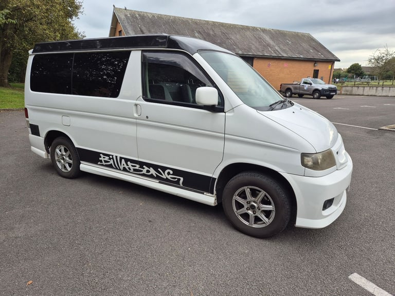 Mazda Bongo Campervan - 2004, Excellent Condition