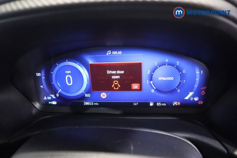 2022 Ford Fiesta 1.5 EcoBoost ST-3 5dr HATCHBACK PETROL Manual