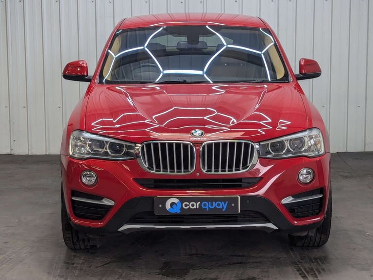 2014 BMW X4 2.0 X4 xDrive 20d XLine Auto 4WD 5dr SUV Diesel Automatic