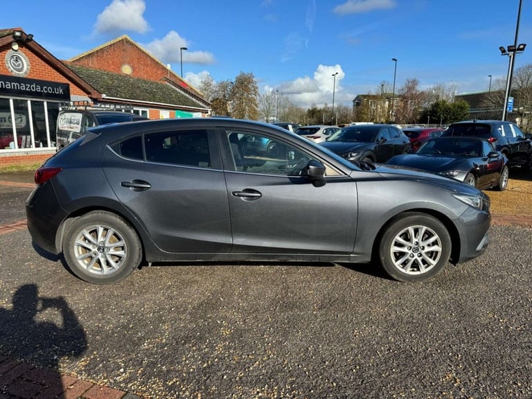 2016 Mazda Mazda3 2.2d SE-L 5dr HATCHBACK DIESEL Manual