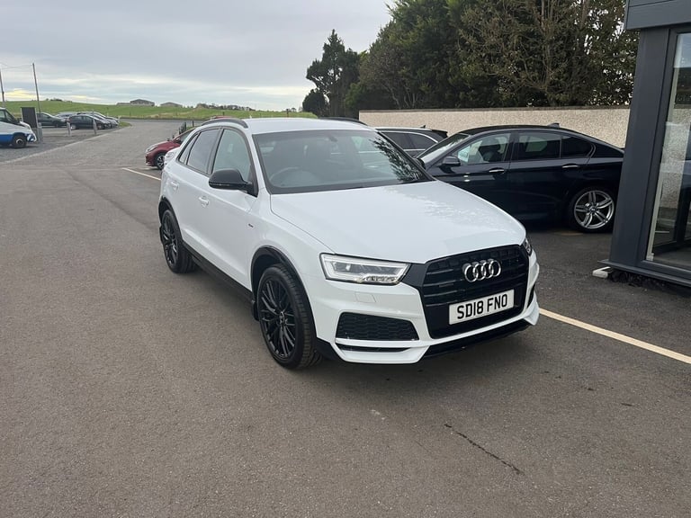 AUDI Q3 2.0 TDI Black Edition 2018