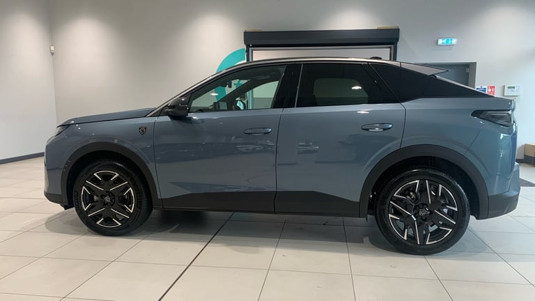 2025 Peugeot 3008 1.2 Hybrid 145 GT 5dr e-DSC6 HATCHBACK PETROL Automatic