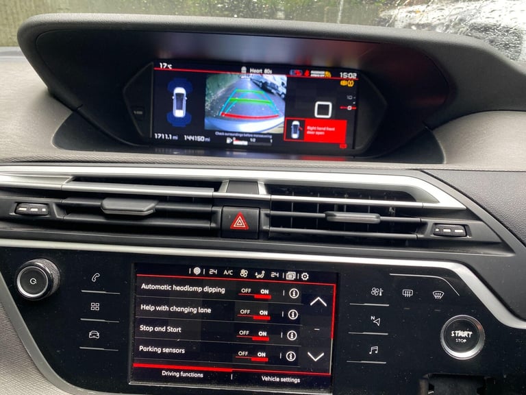 2019 Citroen C4 Grand Picasso 1.2 PureTech Flair Euro 6 (s/s) 5dr MPV Petrol Manual
