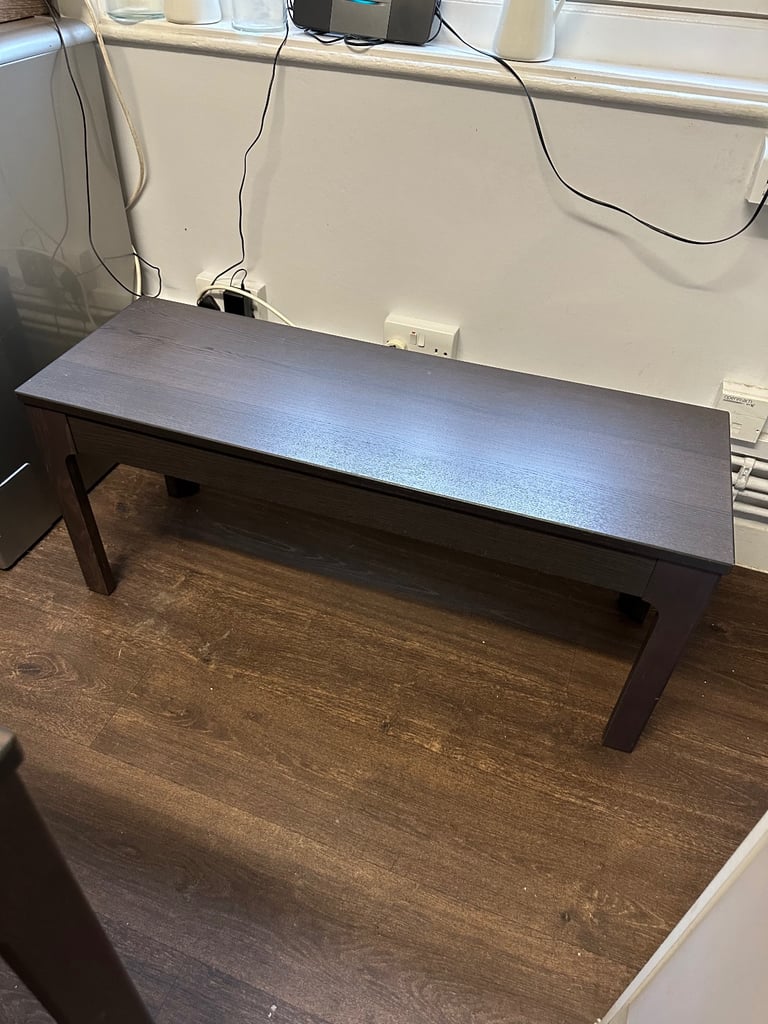  Extending Table and bench 