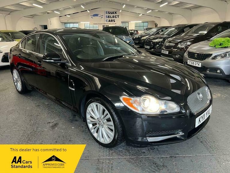 2011 Jaguar XF 3.0d V6 Premium Luxury Auto Euro 5 4dr SALOON Diesel Automatic