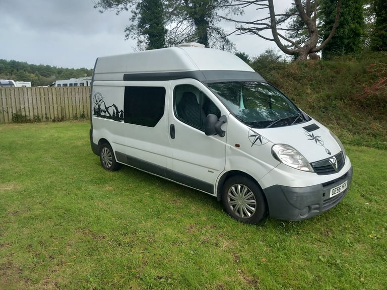 2 berth campervan 