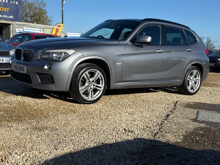 2011 BMW X1 xDrive 20d M Sport 5dr Step Auto ESTATE Diesel Automatic