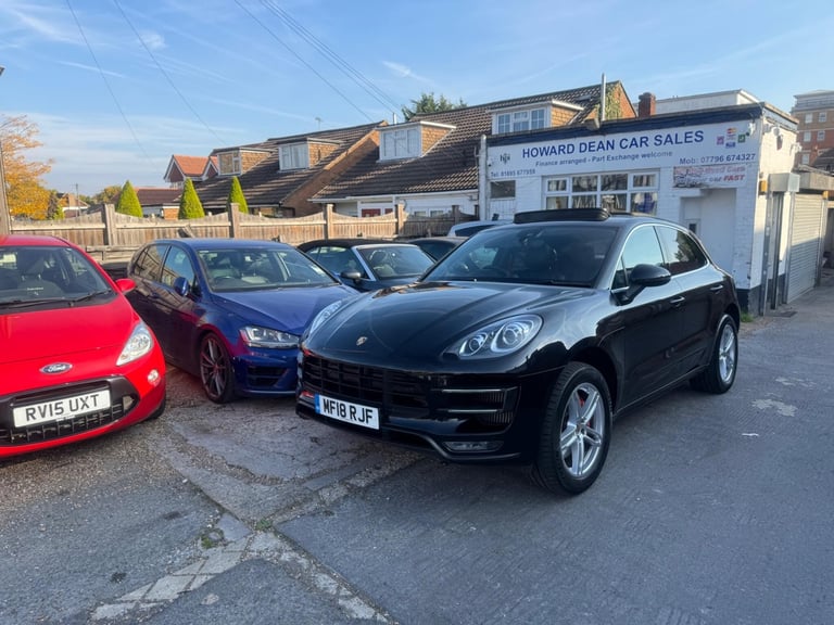 2018 Porsche Macan 3.6T V6 Turbo PDK 4WD Euro 6 (s/s) 5dr Petrol