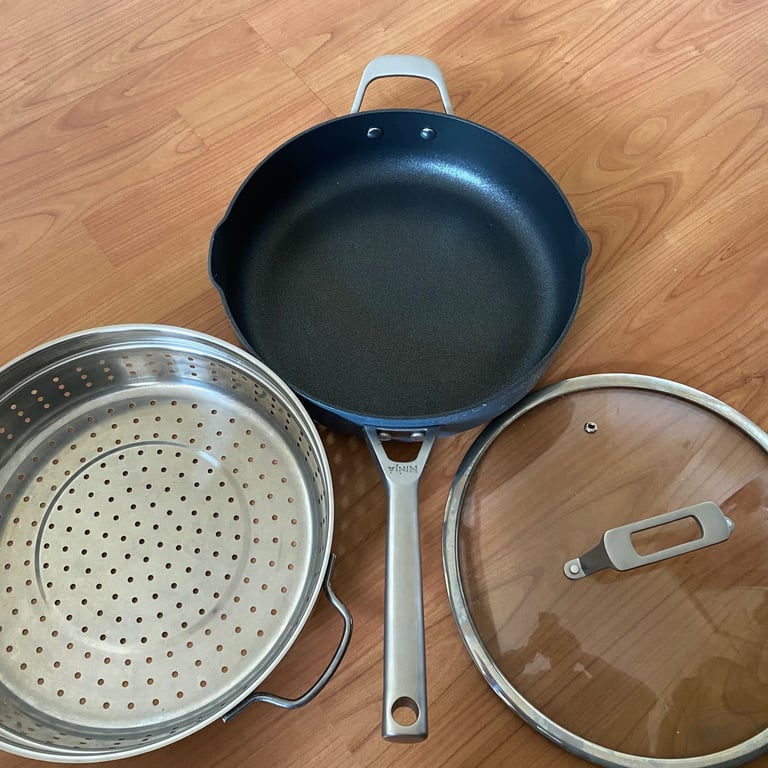 Ninja Foodi 3.8L Pan, Zerostick pan for big portion