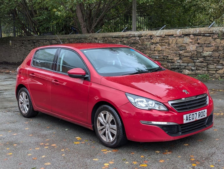 2014 Peugeot 308 1.6 HDi Active Euro 5 5dr HATCHBACK Diesel Manual