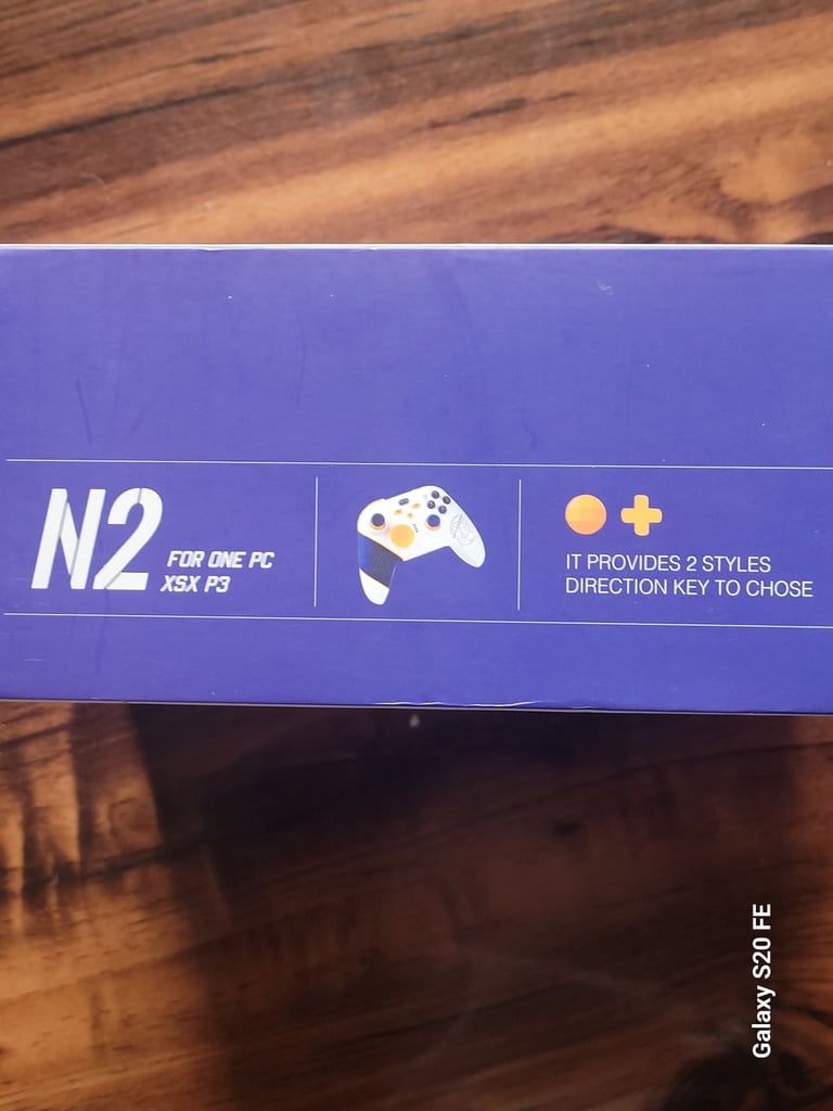 N2 Wireless 2.4G Pro Game Controller for Xbox Series X/S, Xbox One, PC, PS3