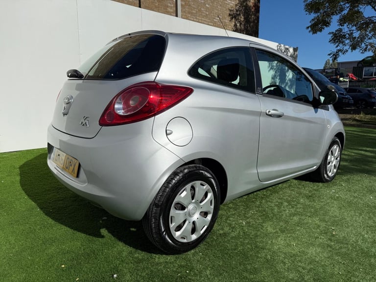  Ford Ka 1.2 Edge Euro 5 (s/s) 3dr Petrol Manual
