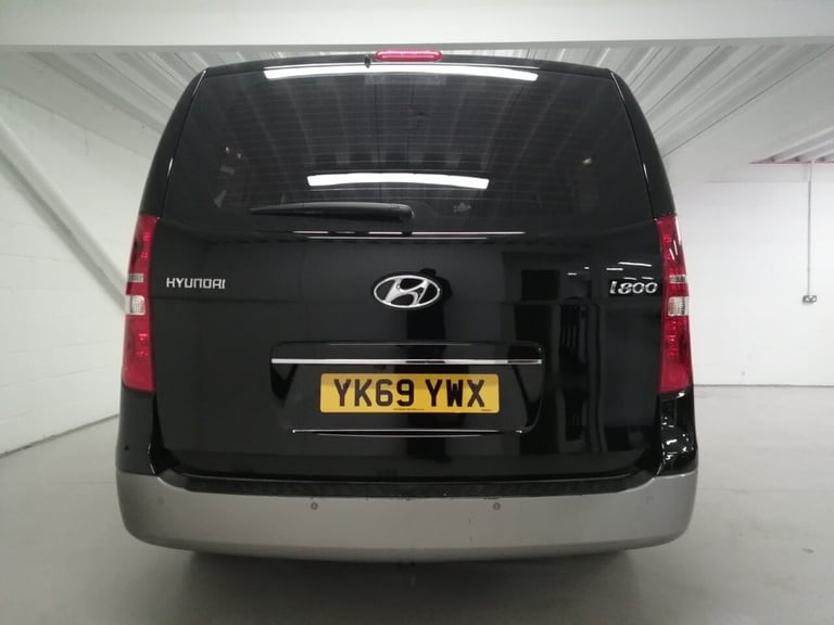 2019 69 HYUNDAI I800 2.5 CRDI SE NAV MPV 5DR DIESEL MANUAL EURO 6 (136 PS) 9 SEA