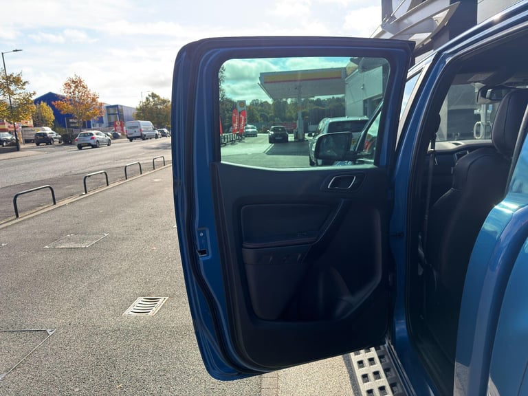 2022 Ford Ranger 2.0 EcoBlue Raptor Pickup Double Cab 4dr Diesel Auto 4WD Euro 6 (s/s) (213 PICK ...