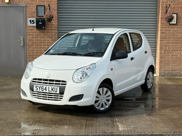 image for 2014 Suzuki Alto 1.0 SZ 5dr HATCHBACK Petrol Manual