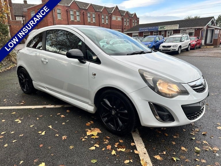 2013 Vauxhall Corsa 1.2 Limited Edition 3dr HATCHBACK PETROL Manual