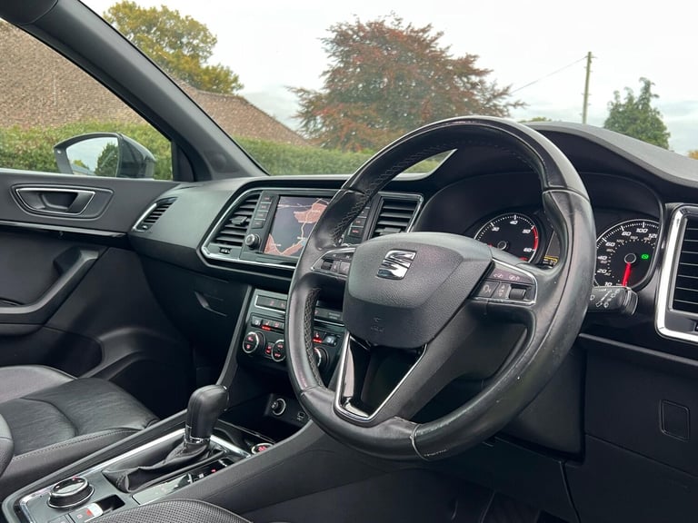 2016 SEAT Ateca 2.0 TDI XCELLENCE DSG 4Drive Euro 6 (s/s) 5dr HATCHBACK Diesel Automatic