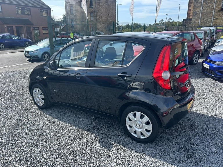 2008 Vauxhall Agila 1.2 16V Club 5dr Auto HATCHBACK Petrol Automatic