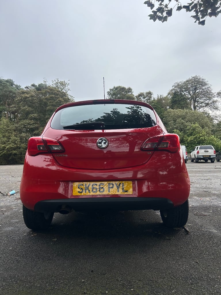 2016 Vauxhall Corsa SRI Ecoflex 