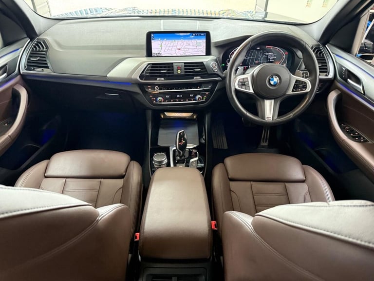 2021 BMW X3 2.0 20i GPF M Sport Auto xDrive Euro 6 (s/s) 5dr ESTATE Petrol Automatic