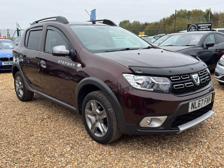 2017 Dacia Sandero Stepway 0.9 TCe Laureate 5dr HATCHBACK PETROL Manual