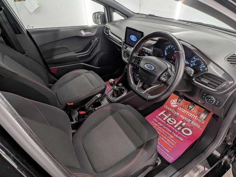  Ford Fiesta 1.0T EcoBoost ST-Line Euro 6 (s/s) 5dr Petrol Manual