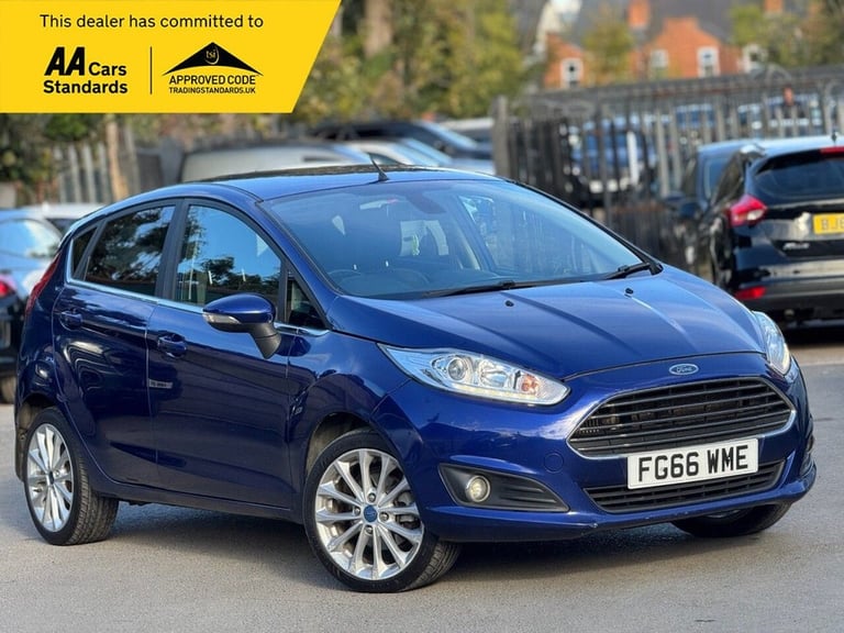 image for 2016 Ford Fiesta 1.0 EcoBoost Titanium X 5dr Powershift HATCHBACK PETROL Automatic