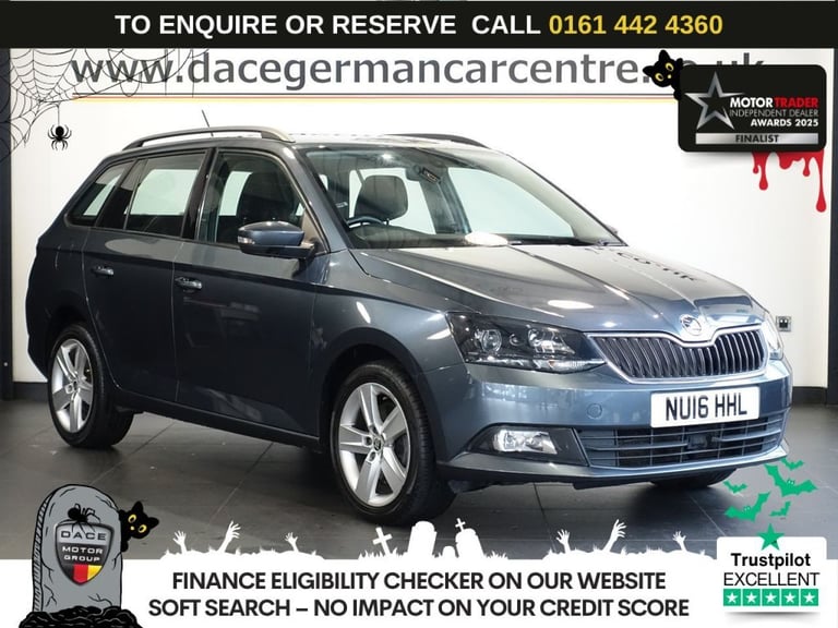 image for 2016 Skoda Fabia 1.2 TSI SE L Estate 5dr Petrol DSG Euro 6 (s/s) (110 ps) Estate Petrol Automatic
