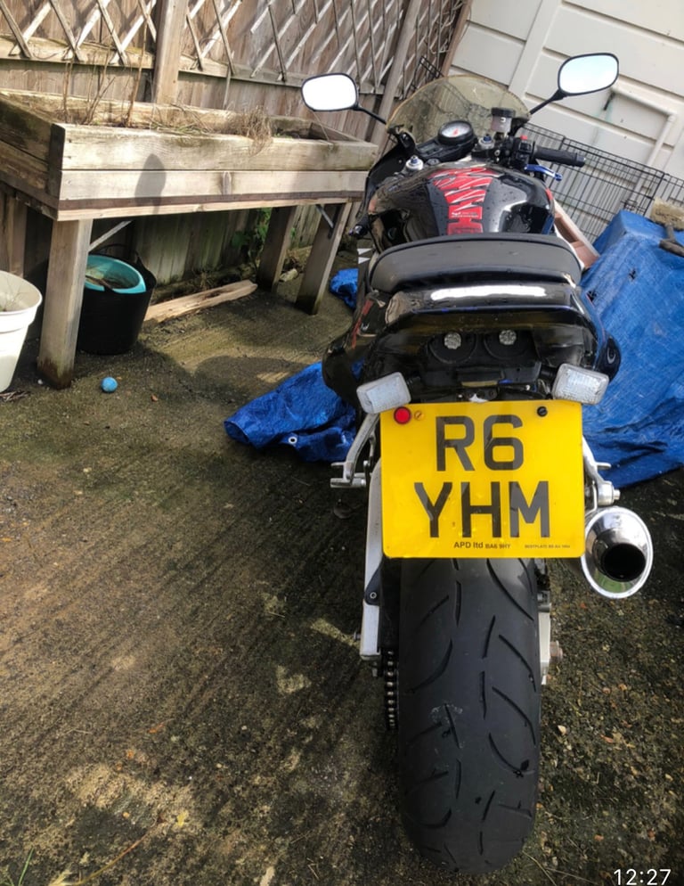 Yamaha, R6, 2001, 599 (cc)