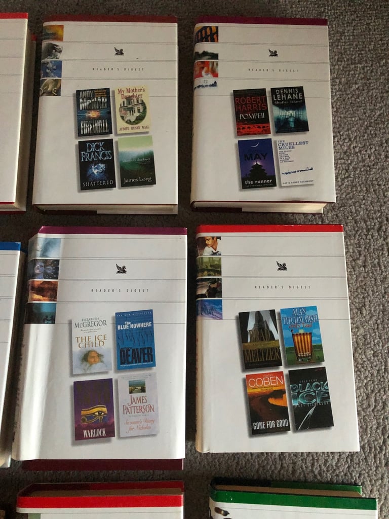 Reader’s Digest Condensed 4 in 1 Books (Vintage)