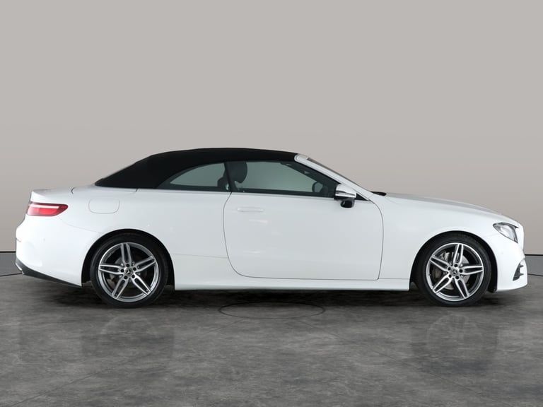 2019 Mercedes-Benz E Class 2.0 E220d AMG Line Cabriolet 2dr Diesel G-Tronic+ Euro 6 (s/s) (194 ps...