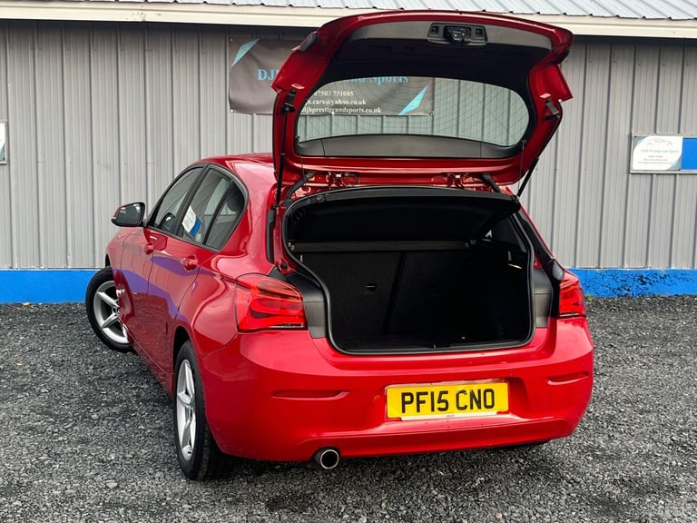 2015 BMW 1 Series 1.5 116d ED Plus Euro 6 (s/s) 5dr HATCHBACK Diesel Manual