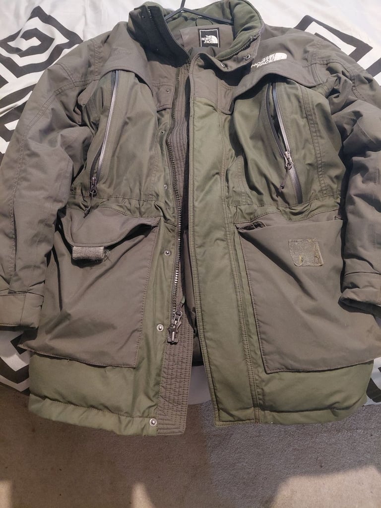 image for Large north face coat