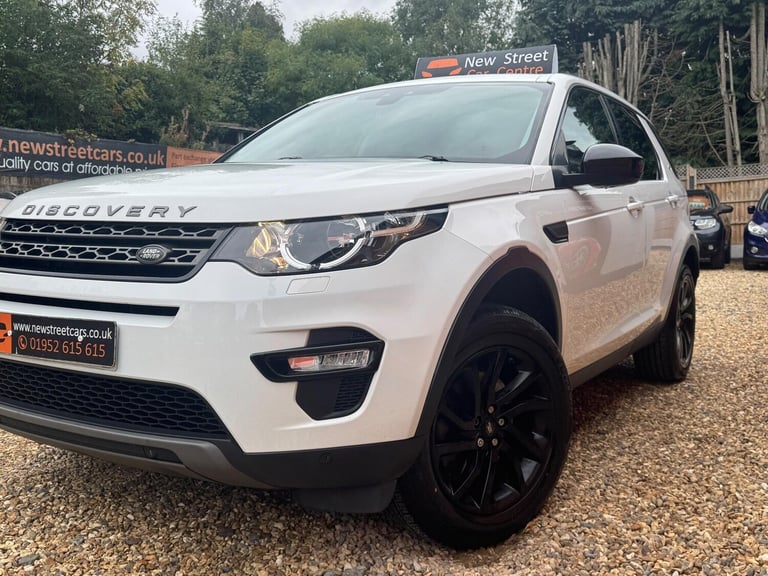 2017 Land Rover Discovery Sport 2.0 TD4 SE Tech 4WD Euro 6 (s/s) 5dr ESTATE Diesel Manual
