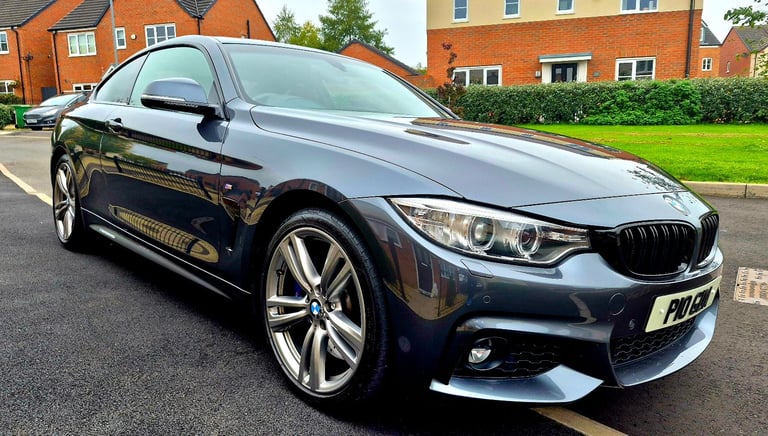 BMW 435d xDrive, Coupe, 2016, Semi-Auto, 2 doors